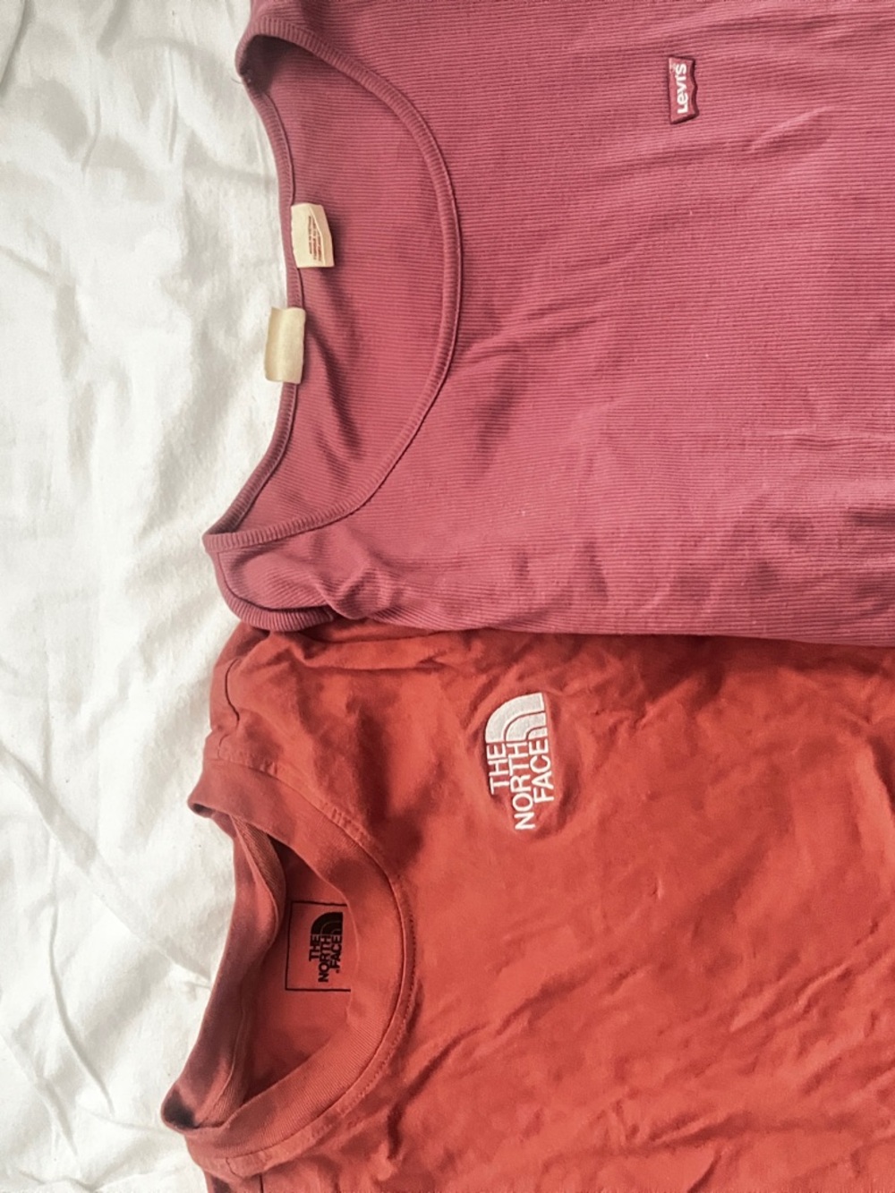 The North Face Crew Tee - Pink
